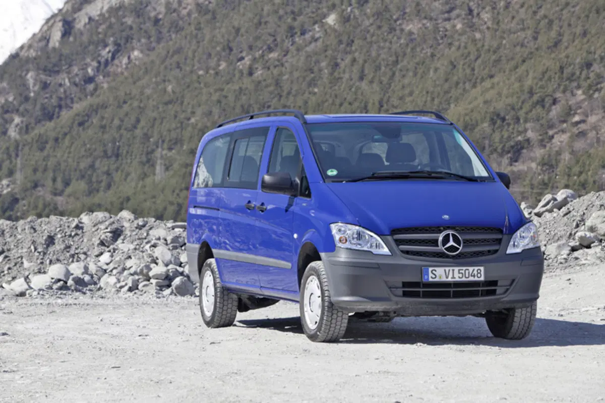 Mercedes-Benz Vito (2010-14) (14)