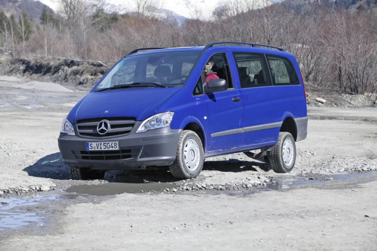 Mercedes-Benz Vito (2010-14) (15)