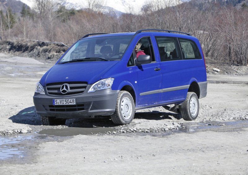 Mercedes-Benz Vito (2010-14) (15)