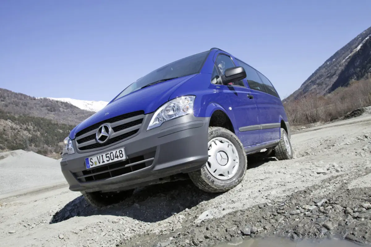Mercedes-Benz Vito (2010-14) (16)