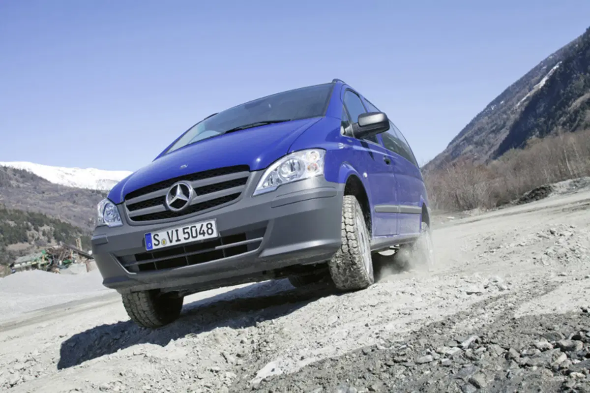 Mercedes-Benz Vito (2010-14) (17)