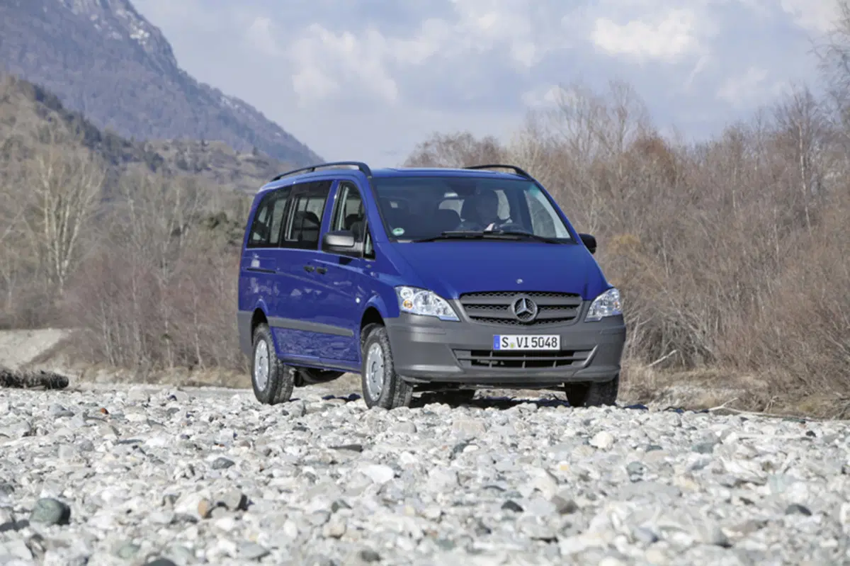 Mercedes-Benz Vito (2010-14) (23)