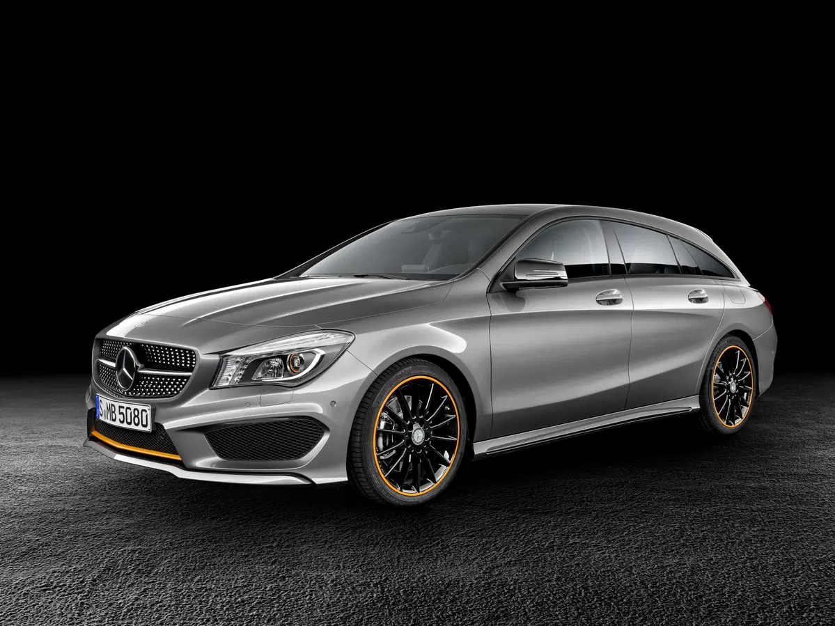 Mercedes-Benz CLA Shooting Brake 200 d 4Matic Automatic Business (14)