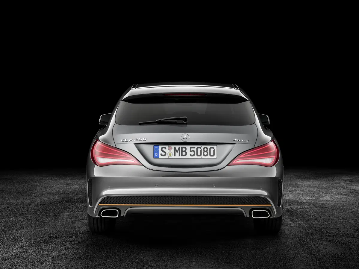 Mercedes-Benz CLA Shooting Brake 200 d 4Matic Automatic Business (17)