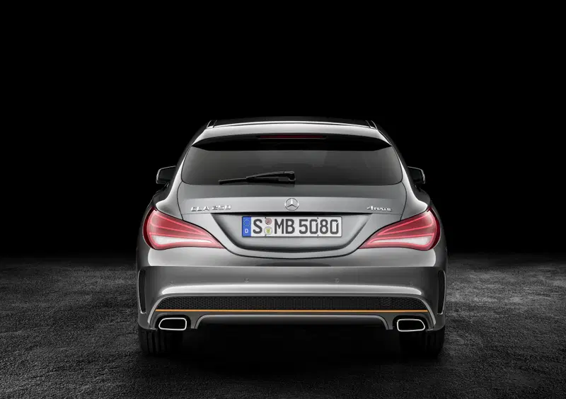 Mercedes-Benz CLA Shooting Brake (2015-19) (17)