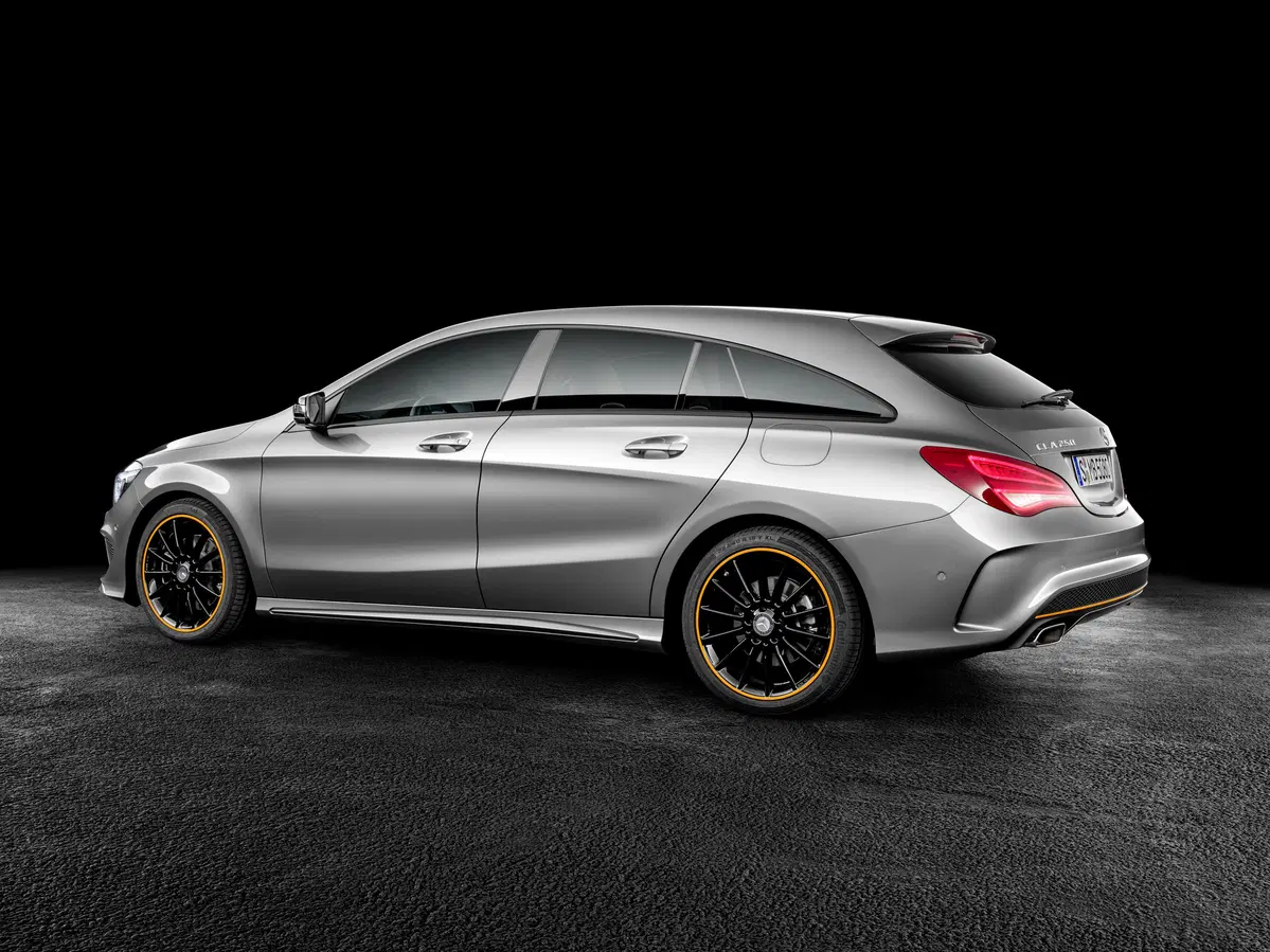 Mercedes-Benz CLA Shooting Brake 200 d 4Matic Automatic Business (18)