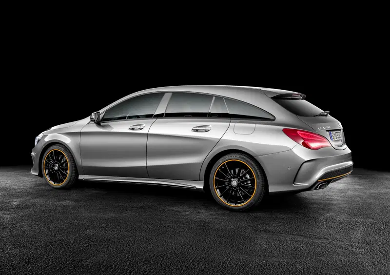 Mercedes-Benz CLA Shooting Brake (2015-19) (18)