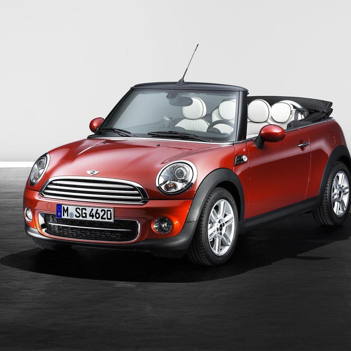 MINI Mini Cabrio (2009-14)