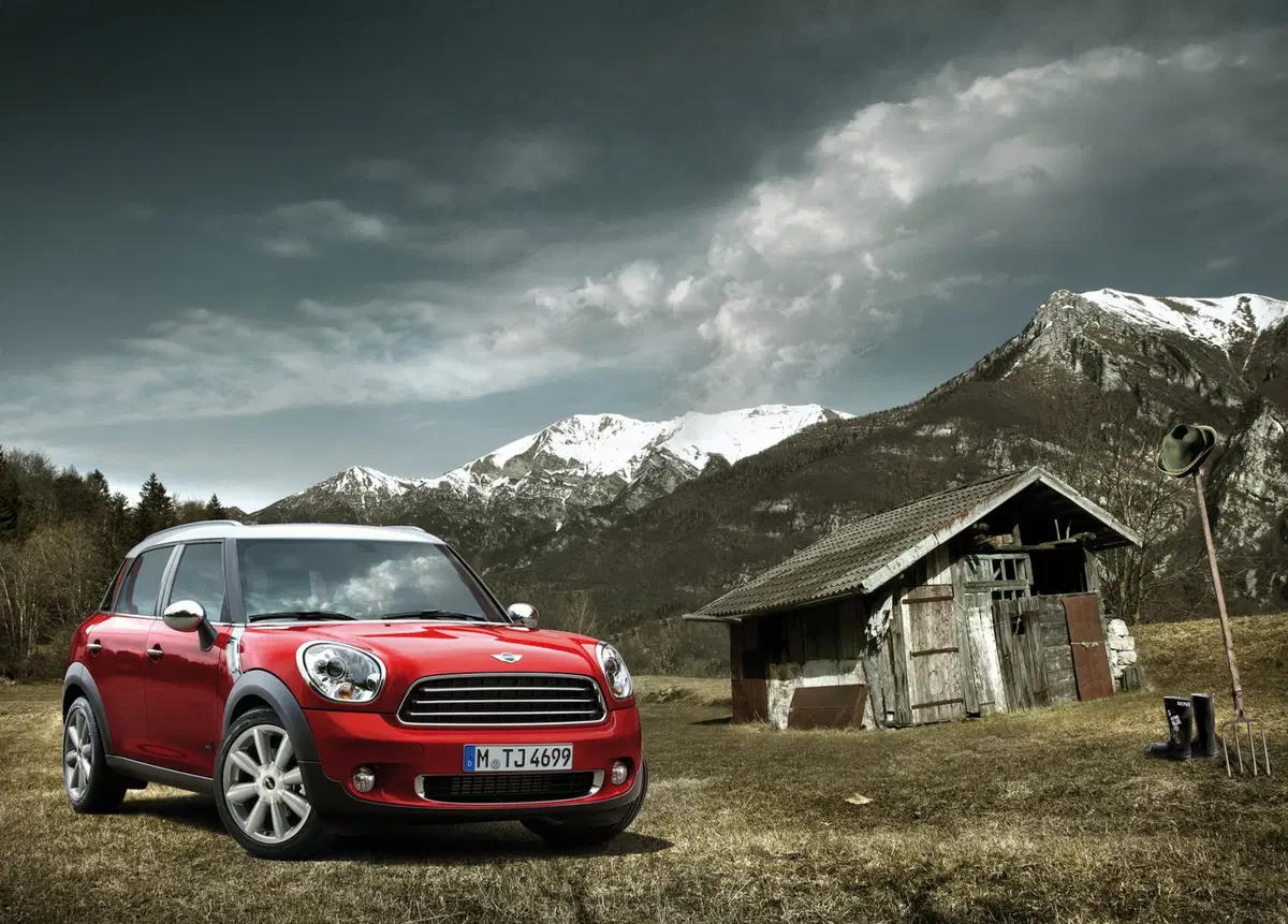 MINI Mini Countryman 2.0 Cooper D Park Lane Plus Countryman ALL4 Automatica (3)