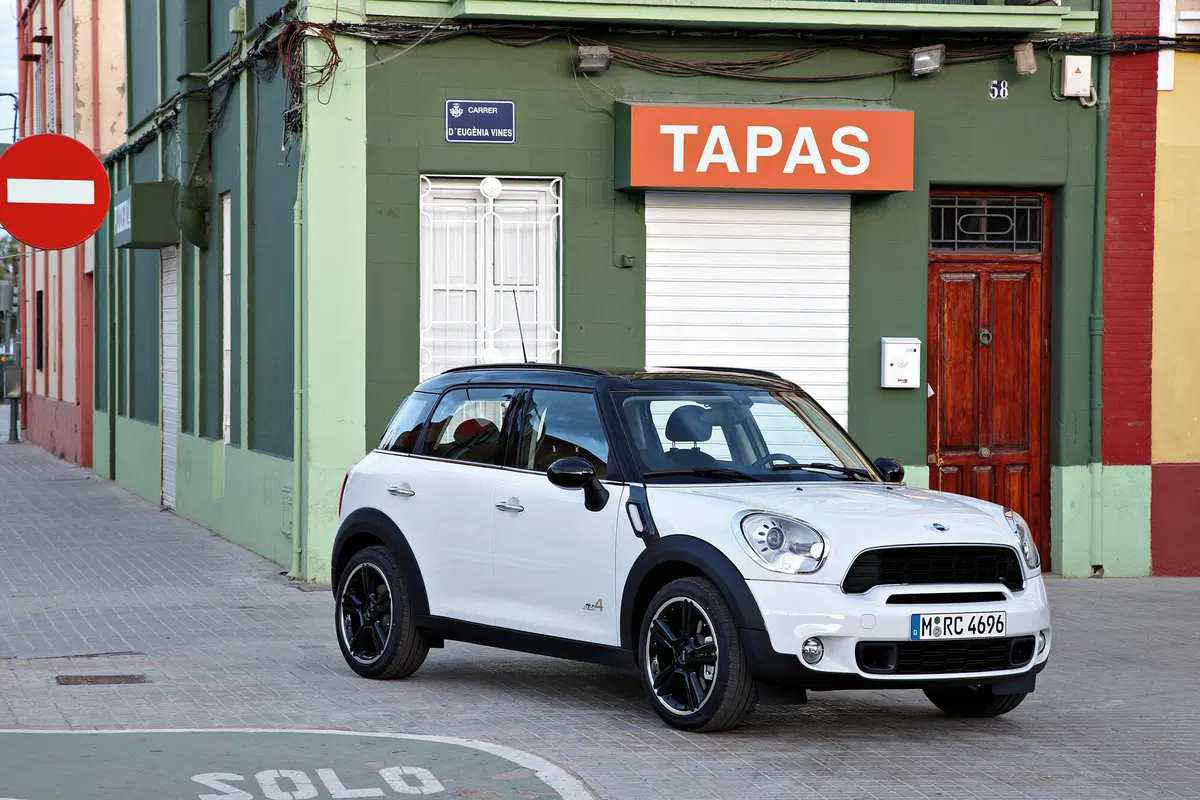 MINI Mini Countryman 2.0 Cooper D Park Lane Plus Countryman ALL4 Automatica (5)