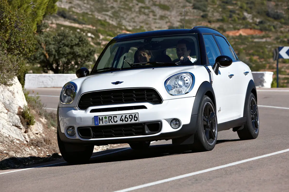 MINI Mini Countryman 2.0 Cooper D Park Lane Plus Countryman ALL4 Automatica (6)