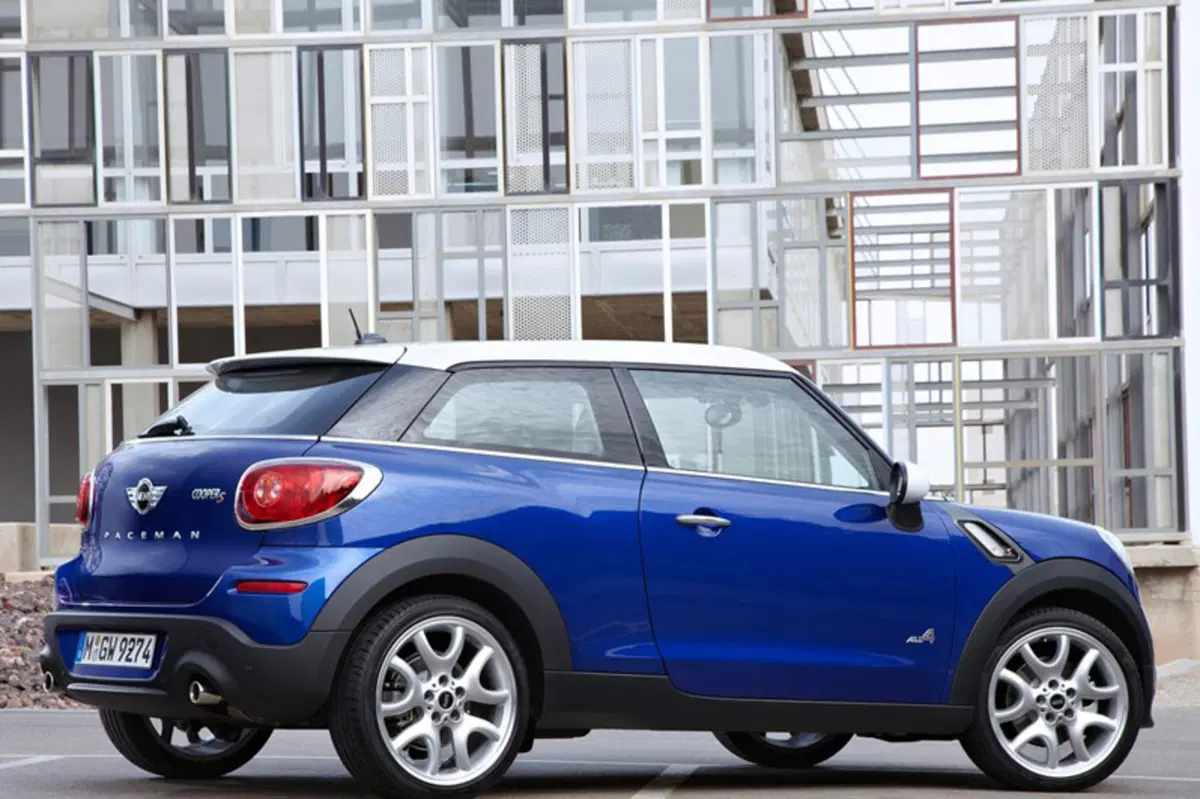 MINI Mini Paceman 1.6 Cooper D Paceman (3)