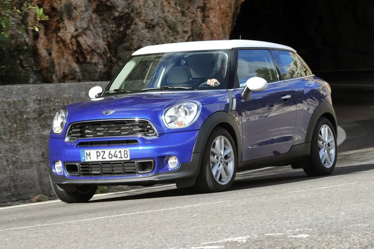 MINI Mini Paceman 1.6 Cooper D Paceman (5)
