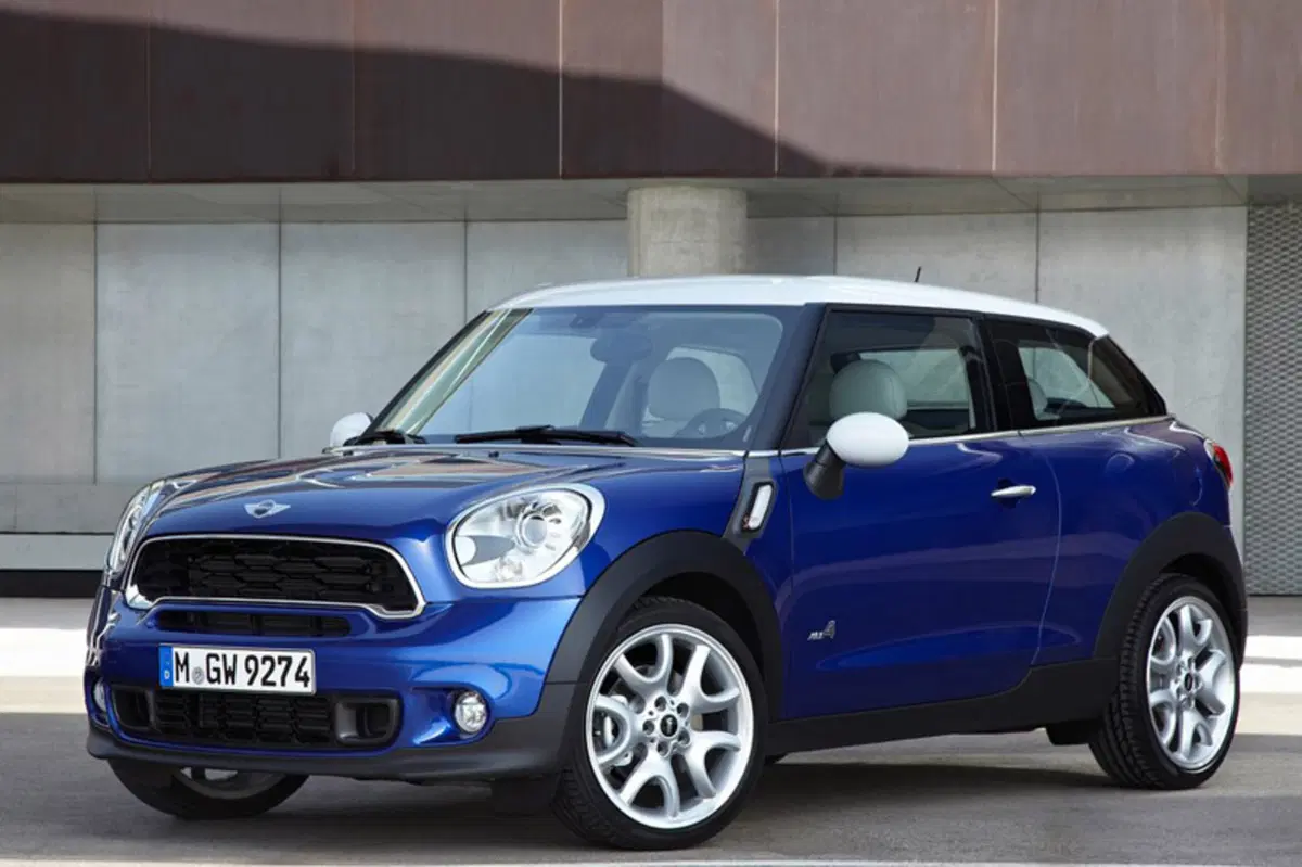 MINI Mini Paceman 1.6 Cooper D Paceman (7)