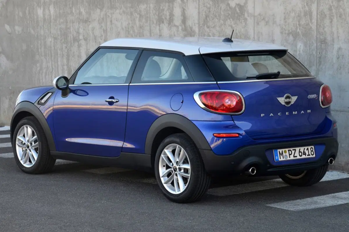 MINI Mini Paceman 1.6 Cooper D Paceman (10)