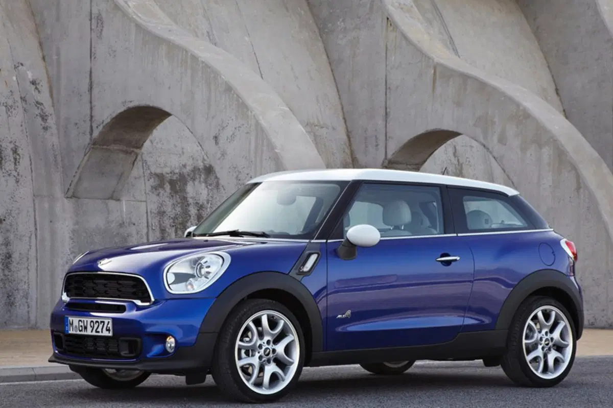MINI Mini Paceman 1.6 Cooper D Paceman (11)