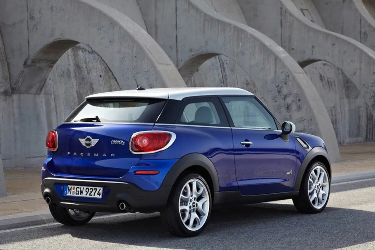 MINI Mini Paceman 1.6 Cooper D Paceman (12)