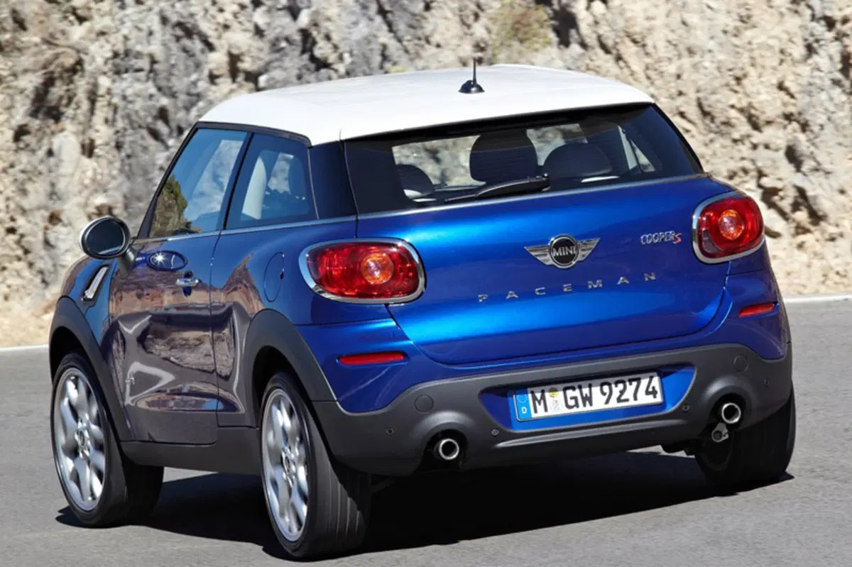 MINI Mini Paceman 1.6 Cooper D Paceman (14)