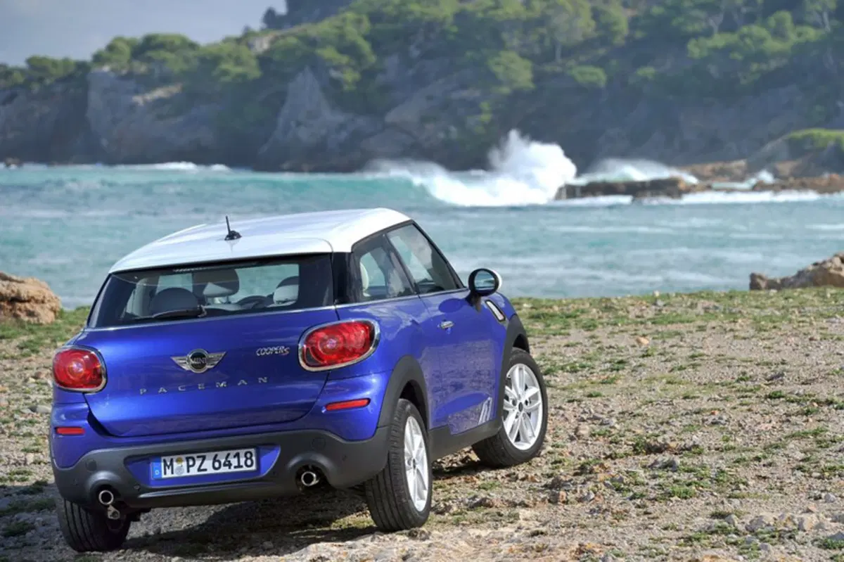 MINI Mini Paceman 1.6 Cooper D Paceman (15)