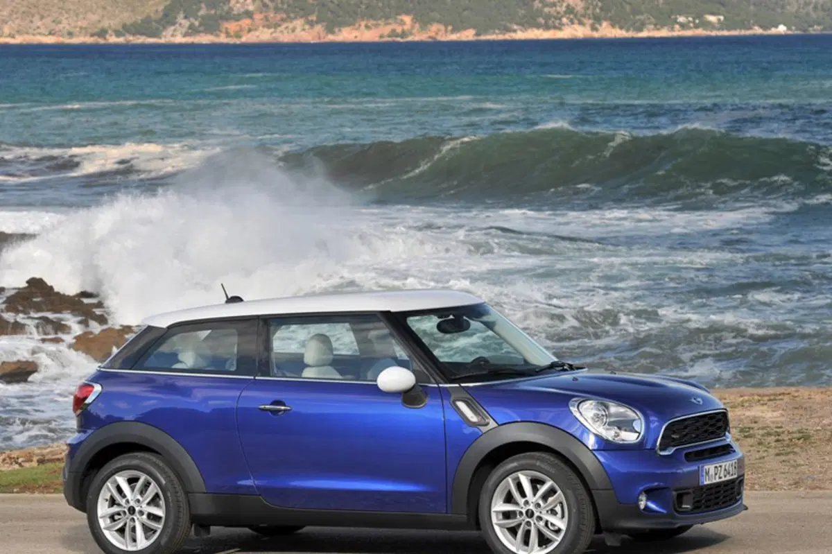 MINI Mini Paceman 1.6 Cooper D Paceman (18)