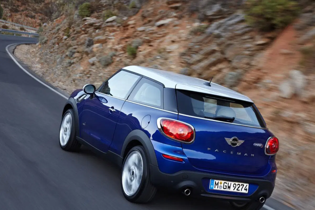 MINI Mini Paceman 1.6 Cooper D Paceman (19)