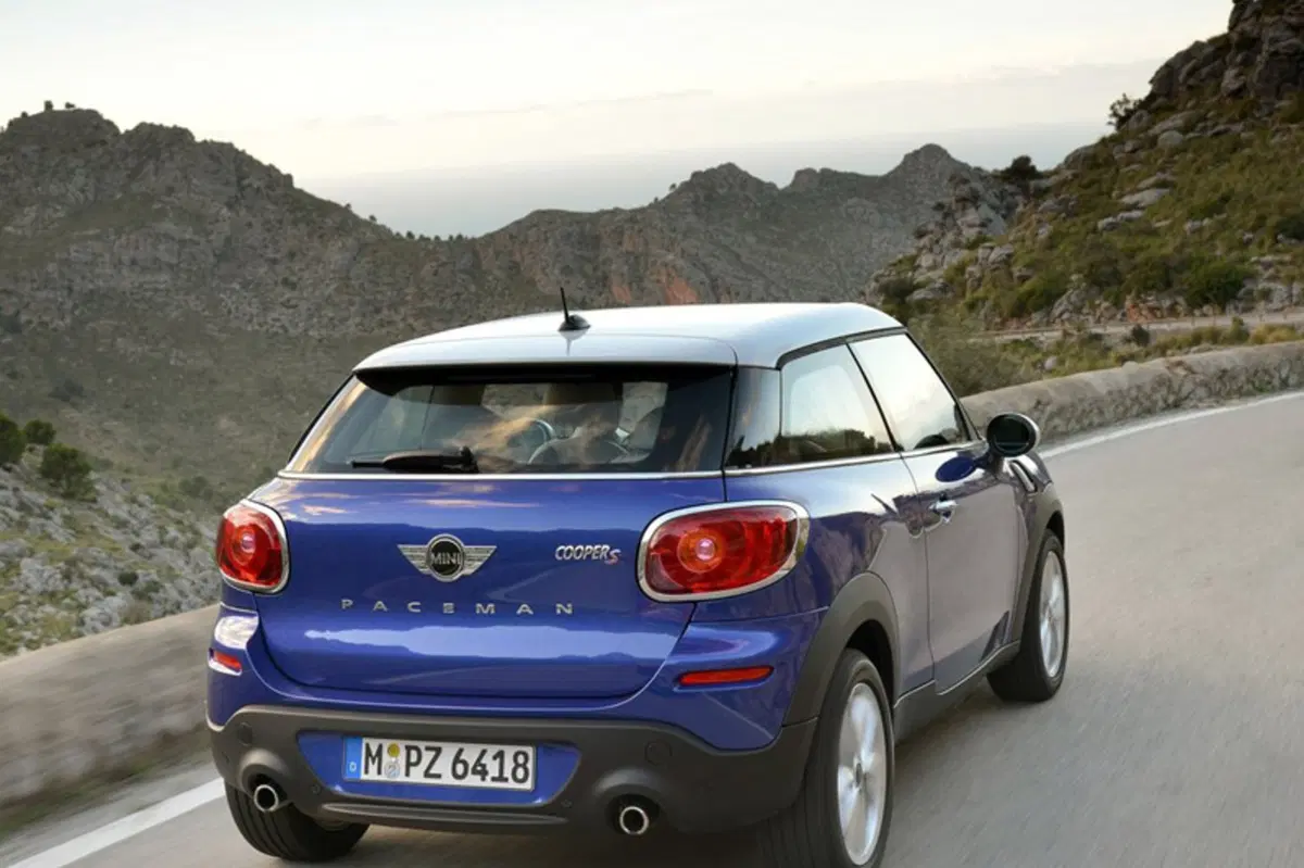 MINI Mini Paceman 1.6 Cooper D Paceman (20)