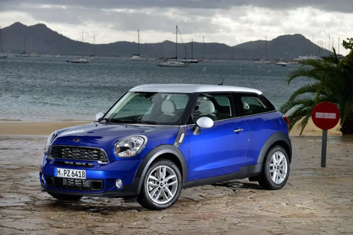 MINI Mini Paceman 1.6 Cooper D Paceman (21)