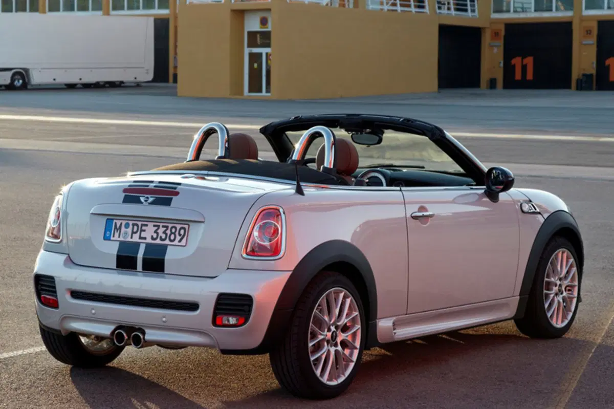 MINI Mini Roadster (2011-14) (11)