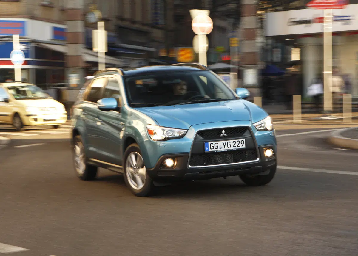 Mitsubishi ASX (2010-22) (43)