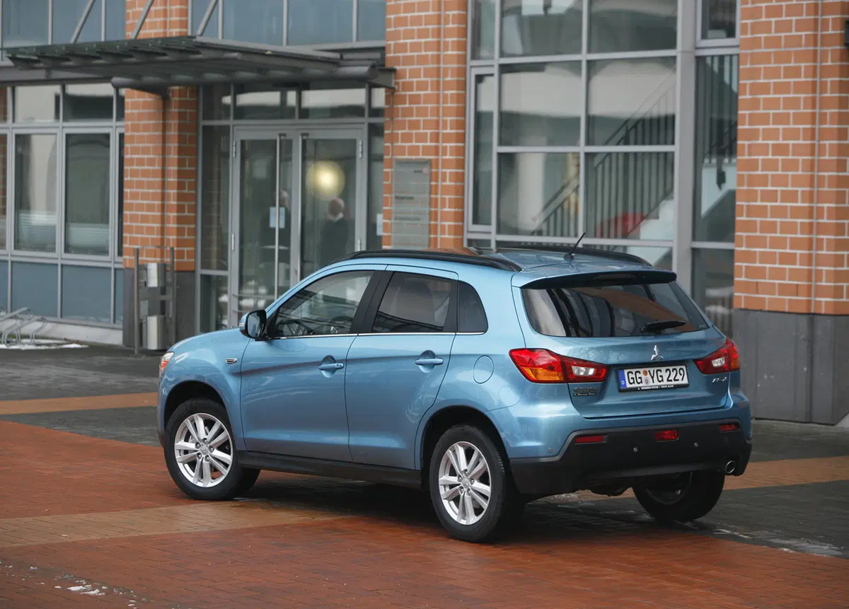 Mitsubishi ASX (2010-22) (44)