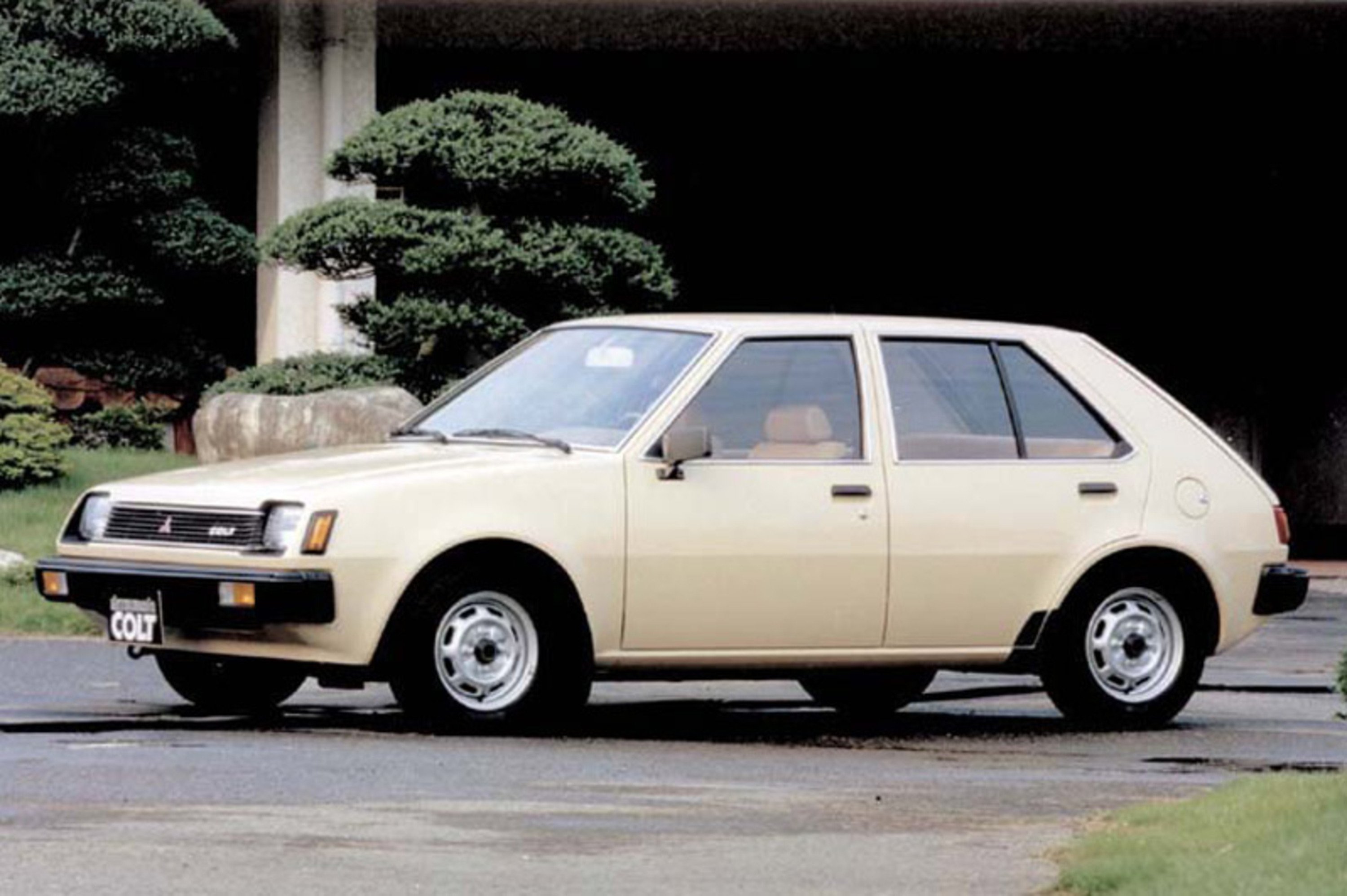 Mitsubishi Colt (1980-87)