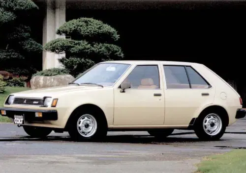Mitsubishi Colt (1980-87)