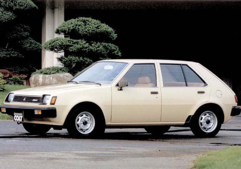 Mitsubishi Colt (1980-87)