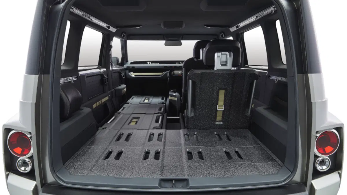 Toyota TJ Cruiser Concept, tra SUV e furgone (7)