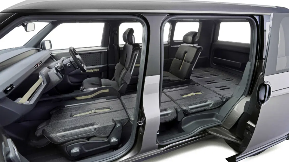 Toyota TJ Cruiser Concept, tra SUV e furgone (6)