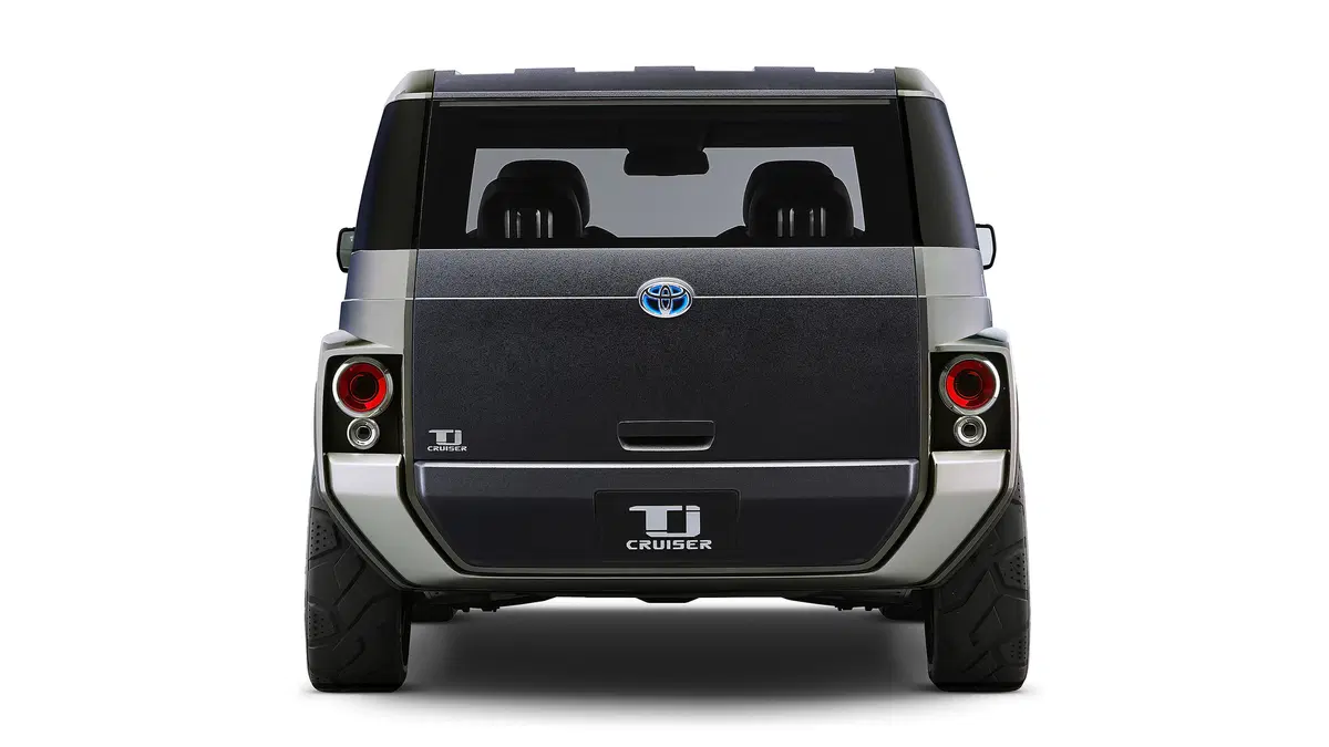 Toyota TJ Cruiser Concept, tra SUV e furgone (4)