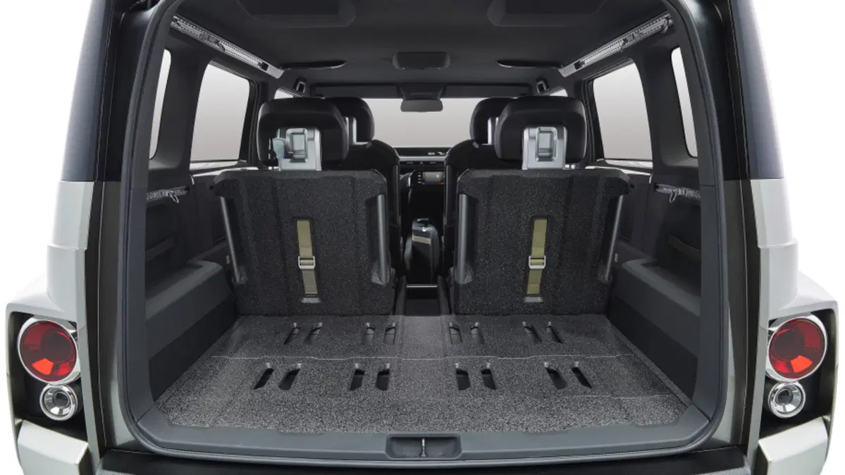 Toyota TJ Cruiser Concept, tra SUV e furgone (8)