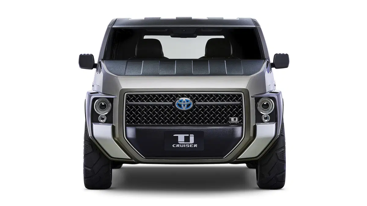Toyota TJ Cruiser Concept, tra SUV e furgone (5)