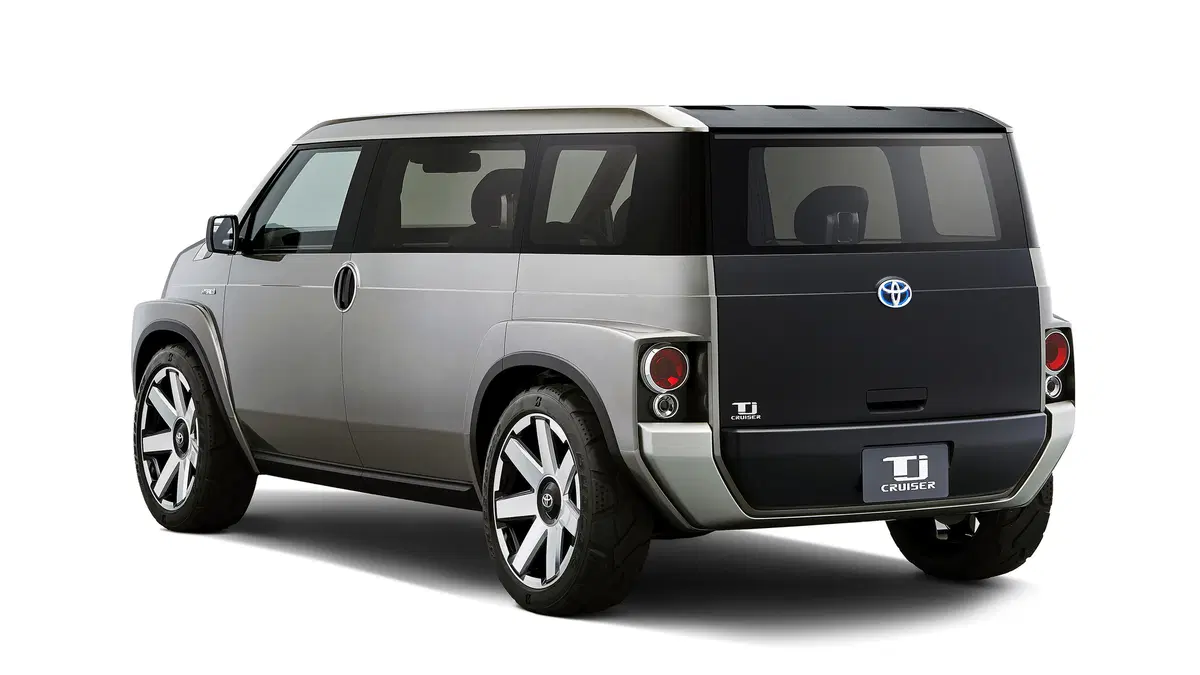 Toyota TJ Cruiser Concept, tra SUV e furgone (2)