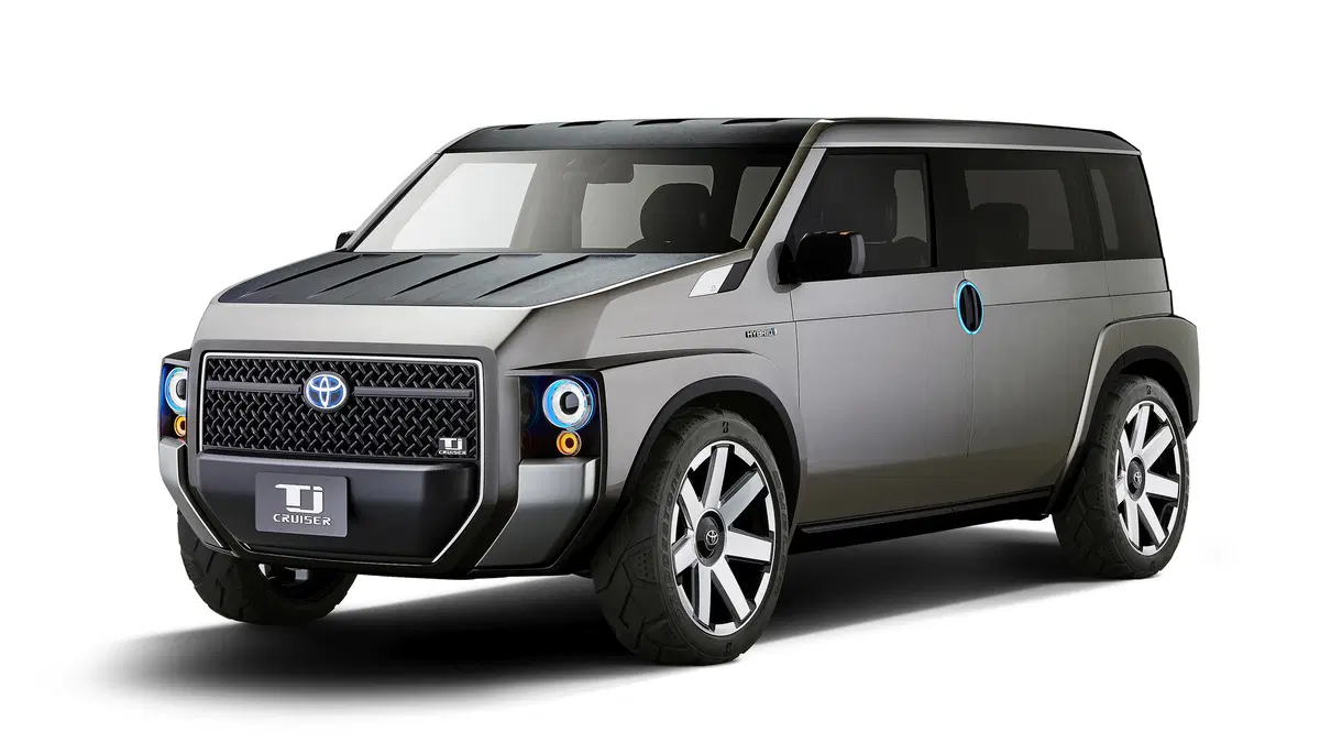 Toyota TJ Cruiser Concept, tra SUV e furgone (3)