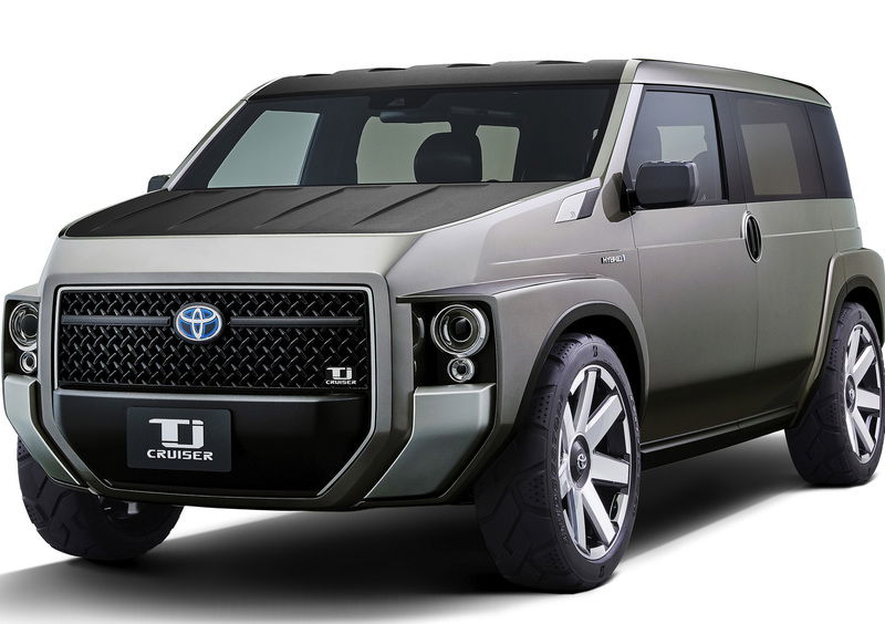 Toyota TJ Cruiser Concept, tra SUV e furgone