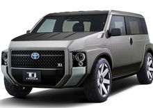 Toyota TJ Cruiser Concept, tra SUV e furgone