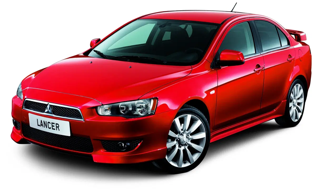 Mitsubishi Lancer (2008-11) (2)
