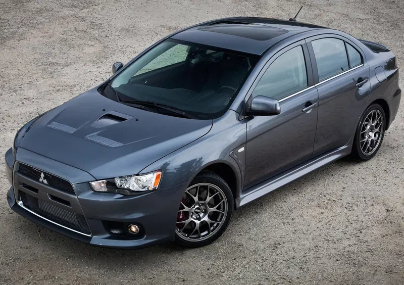 Mitsubishi Lancer Evolution (2008-12) (2)