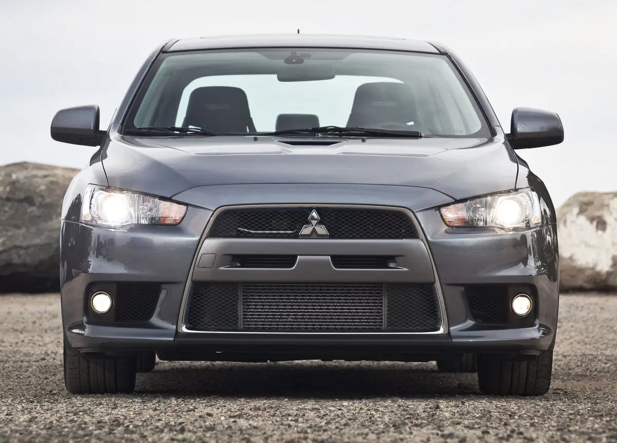 Mitsubishi Lancer Evolution (2008-12) (4)