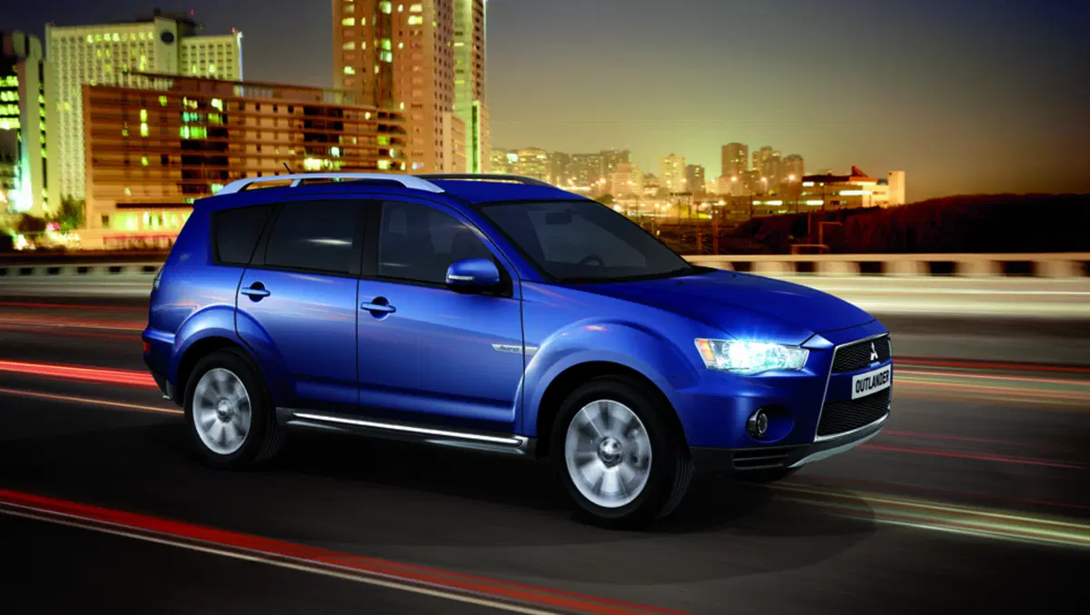 Mitsubishi Outlander (2010-13) (2)