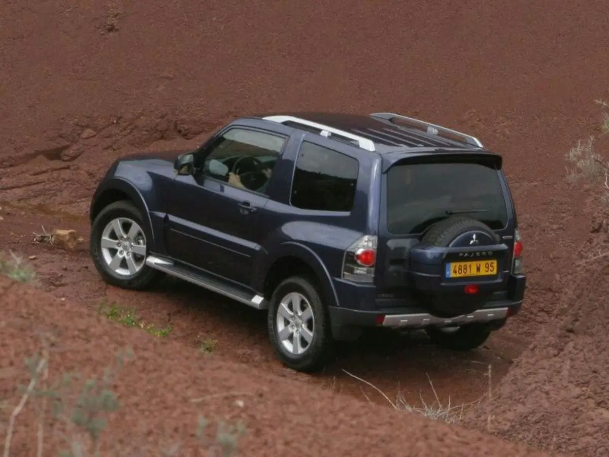 Mitsubishi Pajero (2006-19) (4)