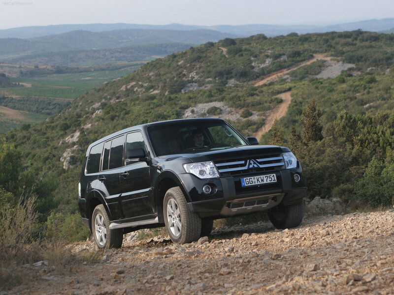 Mitsubishi Pajero (2006-19)