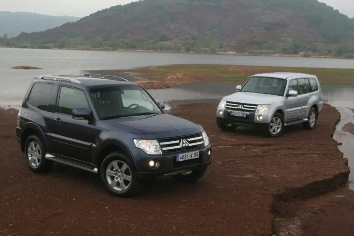 Mitsubishi Pajero (2006-19) (7)