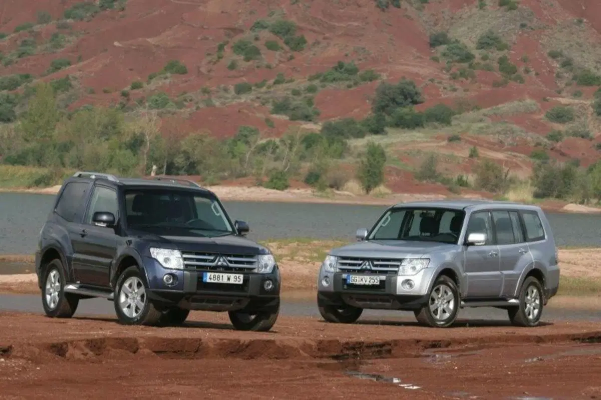 Mitsubishi Pajero (2006-19) (8)